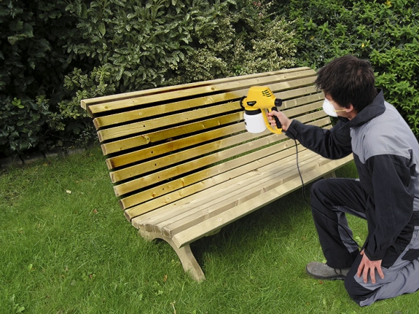 PowerPlus Elektrická stříkací malířská pistole POWX351 2